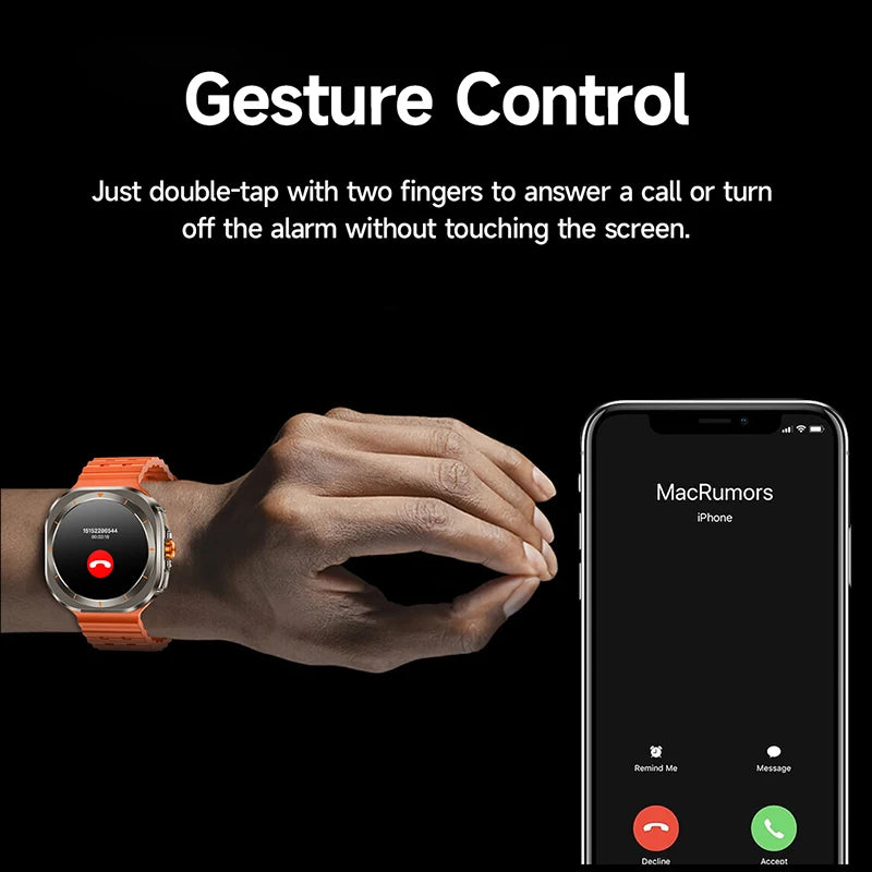 Samsung Galaxy Watch 7 Ultra GPS Smart Watch for Men - Smarsty