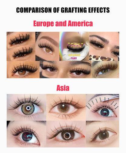 Fluffy 5D Flower Eyelash Extensions for Natural Volume - Smarsty