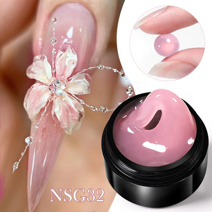 Born Pretty Clear Non Stick Nail Extension Gel - Smarsty