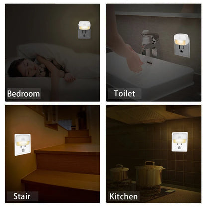 Smart LED Night Light with Motion Sensor for Home Use - Smarsty