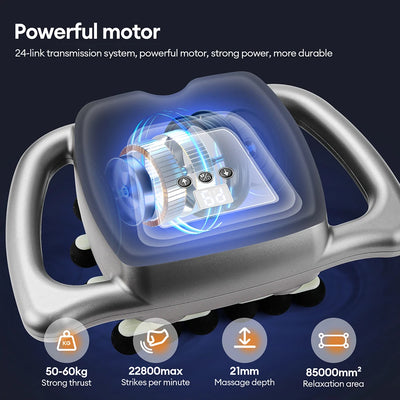 High-Frequency Vibration Body Massage Gun for Muscle Relief - Smarsty