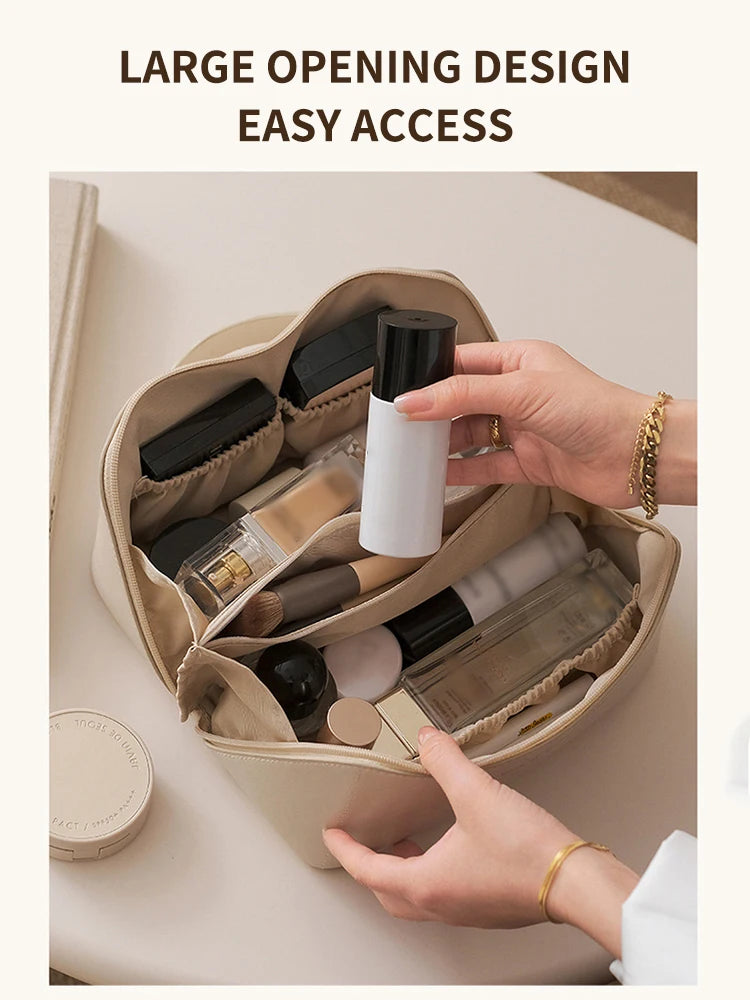 Waterproof Travel Makeup Bag Portable Cosmetic Pouch Women - Smarsty