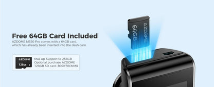 4K Dash Cam With GPS And Superior Night Vision Parking - Smarsty