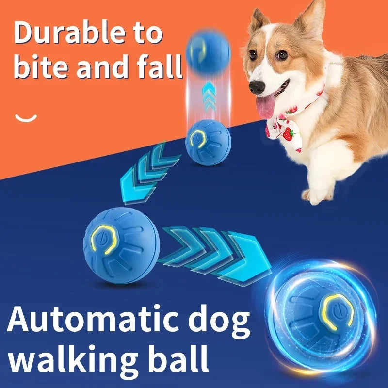 Interactive Smart Dog Toy Ball For Active Play - Smarsty