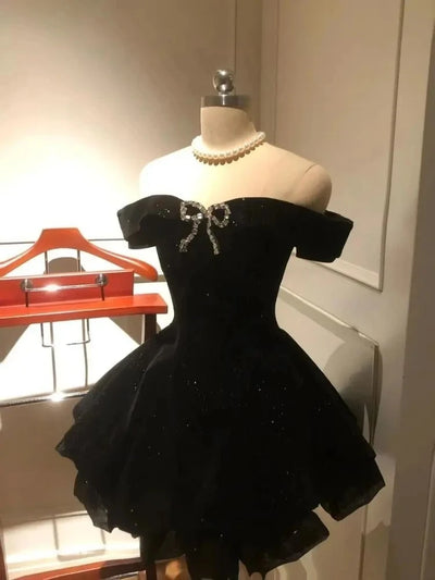 2000s Gothic Vintage Mini Dress Women Sleeveless Strap Party Dress Evening Lace Retro Cltohing Japanese Y2k Black Chic Lolita - Smarsty