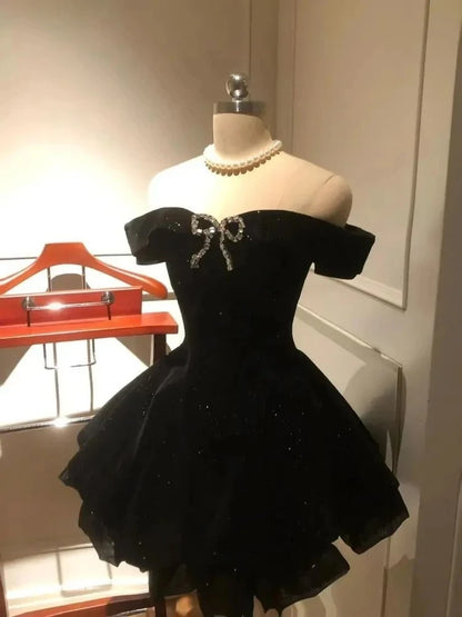 2000s Gothic Vintage Mini Dress Women Sleeveless Strap Party Dress Evening Lace Retro Cltohing Japanese Y2k Black Chic Lolita - Smarsty