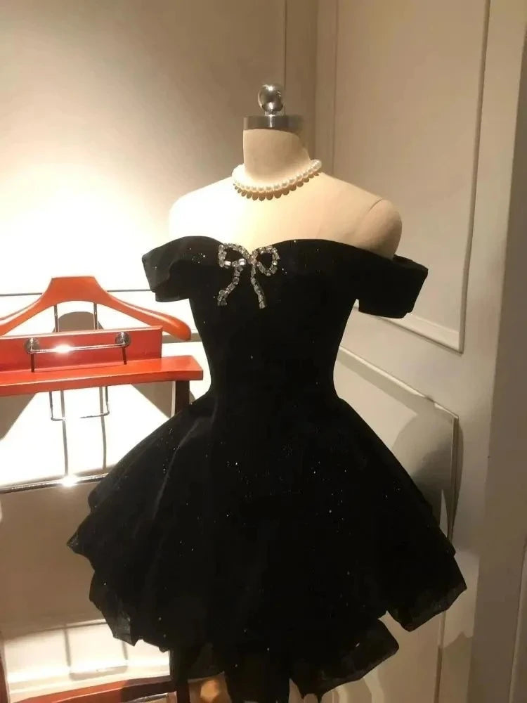 2000s Gothic Vintage Mini Dress Women Sleeveless Strap Party Dress Evening Lace Retro Cltohing Japanese Y2k Black Chic Lolita - Smarsty
