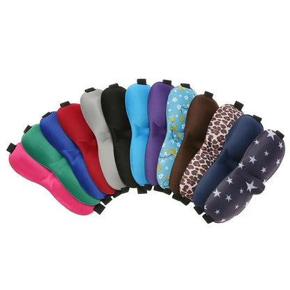 3D Contoured Sleep Eye Mask for Total Light Blockout - Smarsty