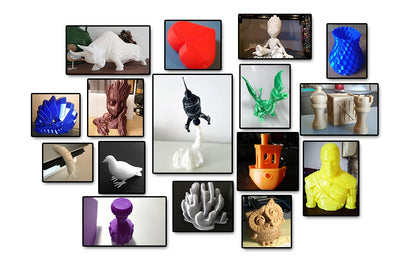 GEEETECH High-Speed PLA Filament 1.75mm 1kg 1 spool, Fast Curing, Better Liquidity, HS-PLA High-Speed 3D Printing Filament