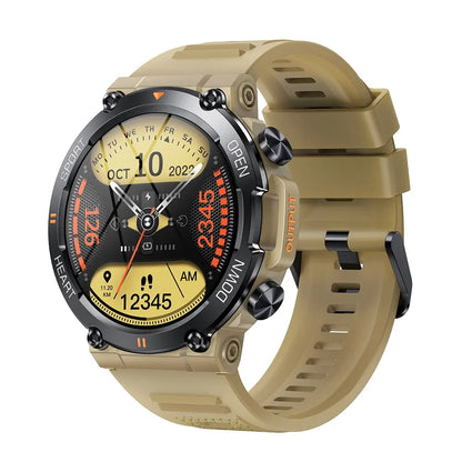 HD Bluetooth Call Smart Watch for Men Fitness Tracker - Smarsty