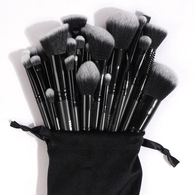 MAANGE 30 Piece Professional Makeup Brush Set with Bag - Smarsty
