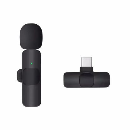 Basix Wireless Lavalier Microphone for iPhone and Android - Smarsty
