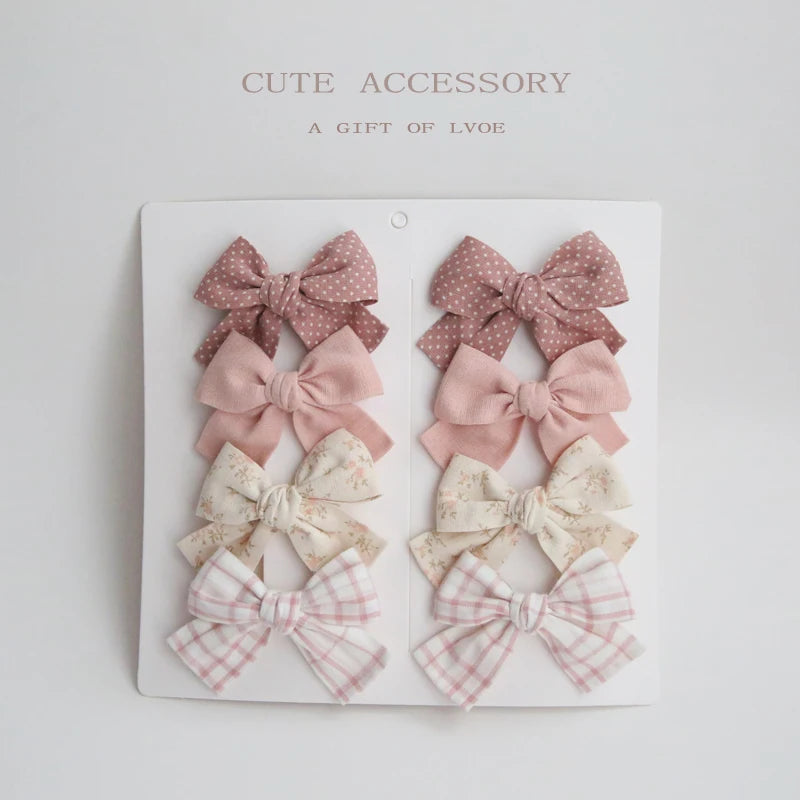 Cute Hair Bows Clips for Girls Fashion Accessories - Smarsty