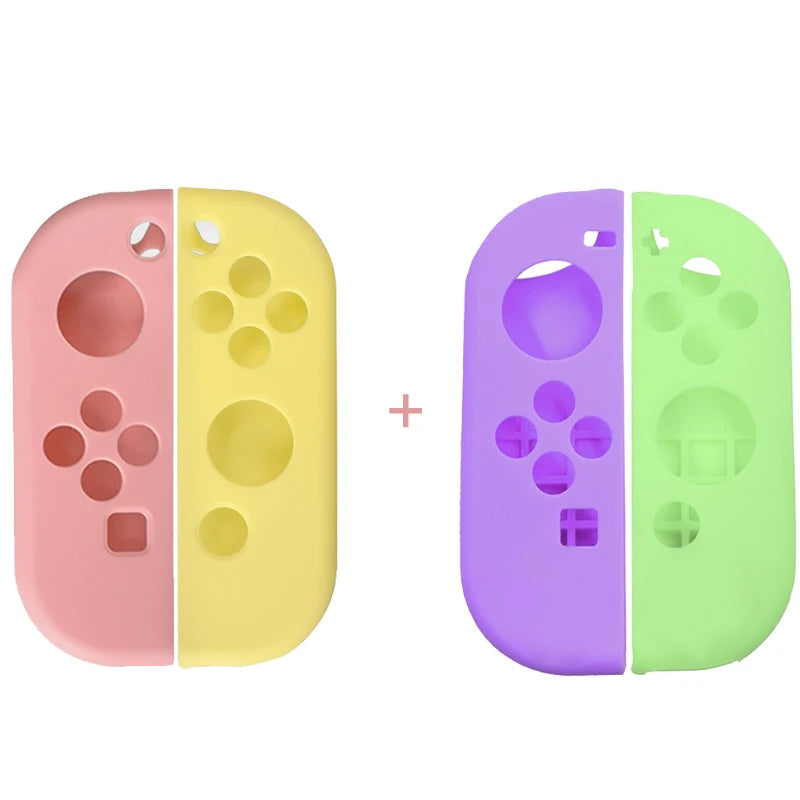 Joycon Silicone Case for Nintendo Switch Controllers Protection - Smarsty