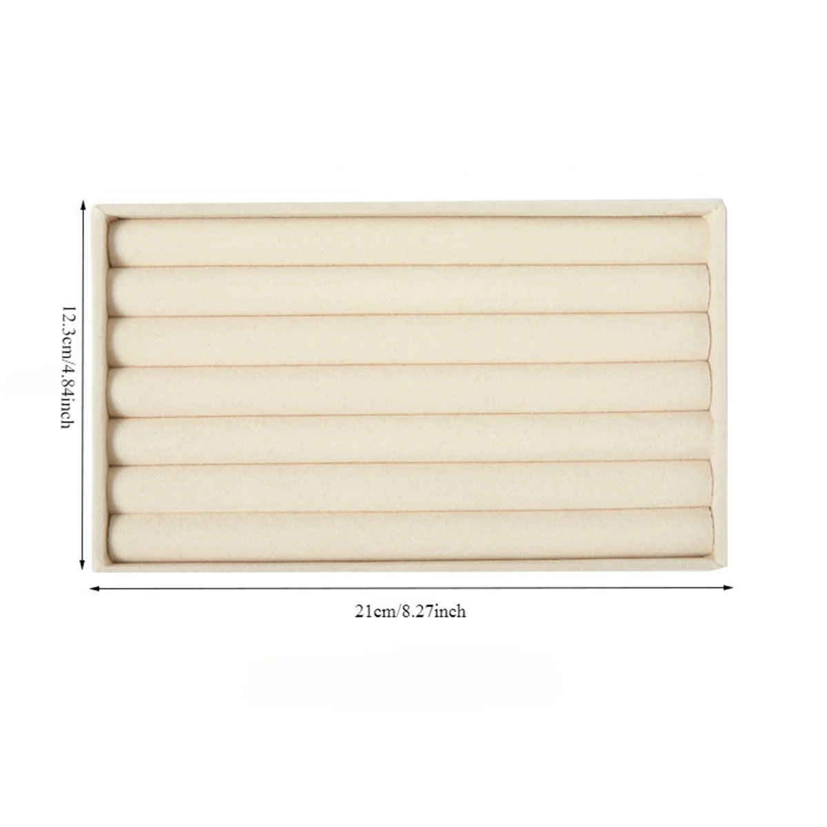 Velvet Jewelry Display Tray for Organized Storage - Smarsty