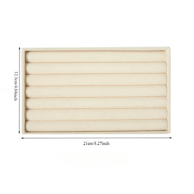 Velvet Jewelry Display Tray for Organized Storage - Smarsty
