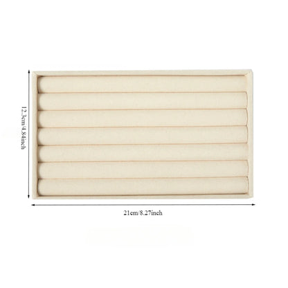 Velvet Jewelry Display Tray for Organized Storage - Smarsty