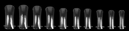 Nail Polish Kit With UV Lamp For Easy Manicure - Smarsty