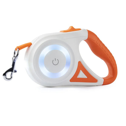 5M Automatic Retractable Dog Leash with LED Flashlight - Smarsty