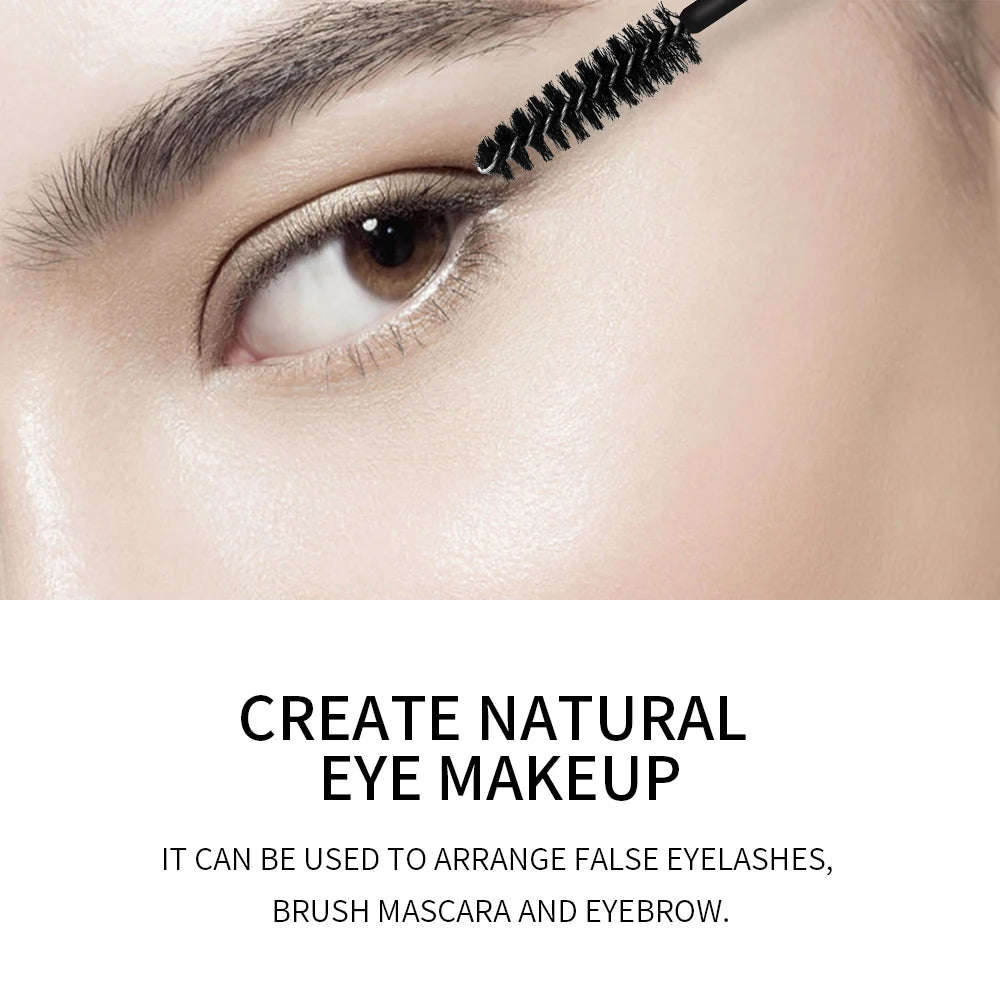 50Pcs Disposable Eyelash Brushes for Makeup Application - Smarsty