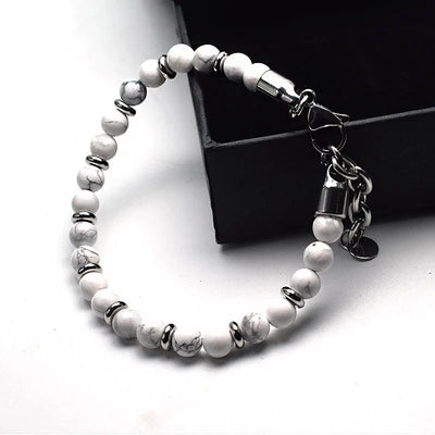 Colorful 6mm Tiger Eye Beads Bracelet for Men and Women - Smarsty