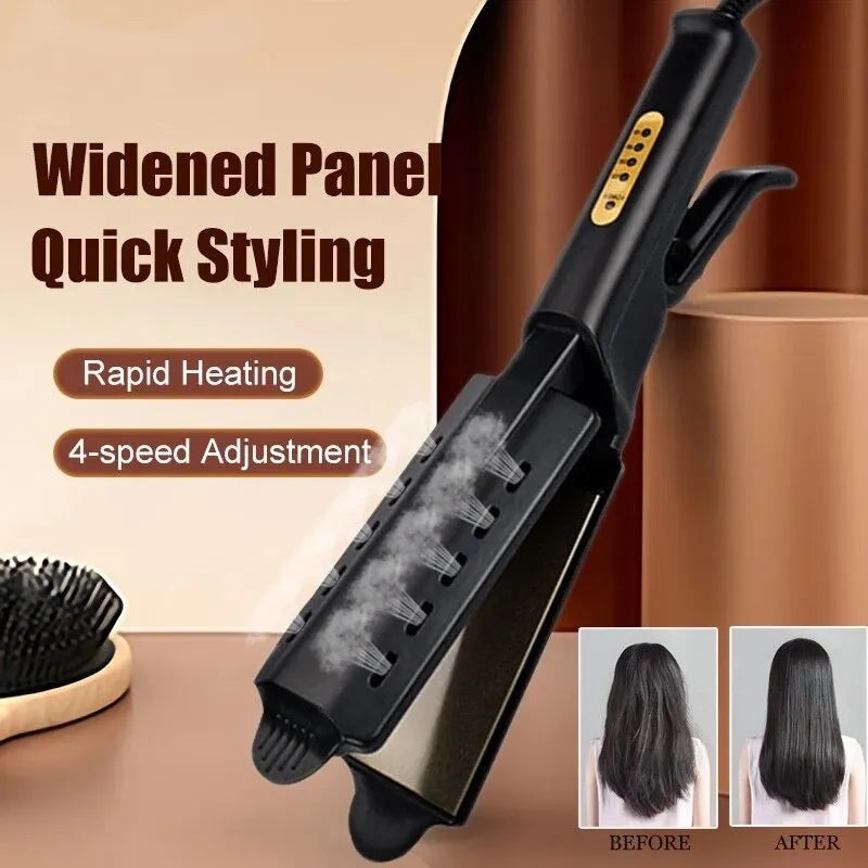 Dual Use Hair Straightener and Curler with Constant Temperature - Smarsty