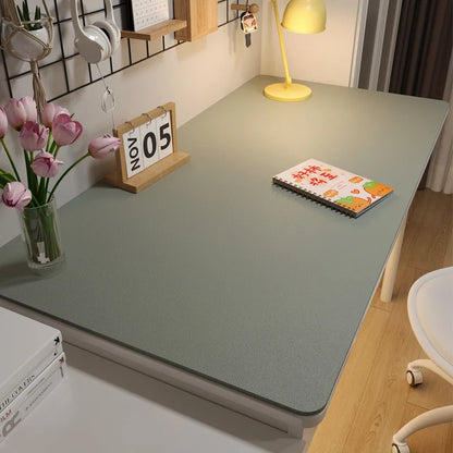 Waterproof Leather Tablecloth for Easy Clean Protection - Smarsty