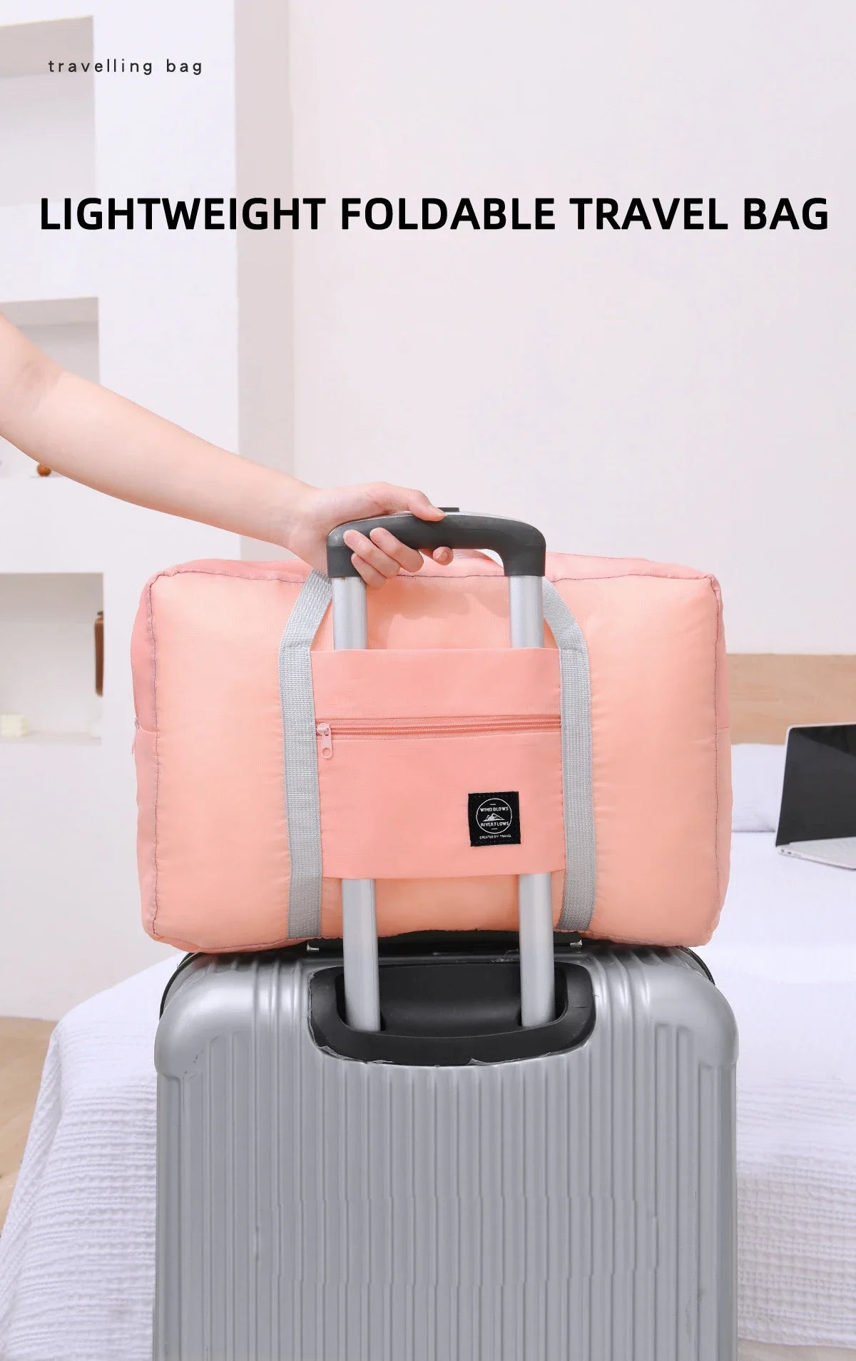 Waterproof Travel Tote Bag Large Capacity For Women - Smarsty