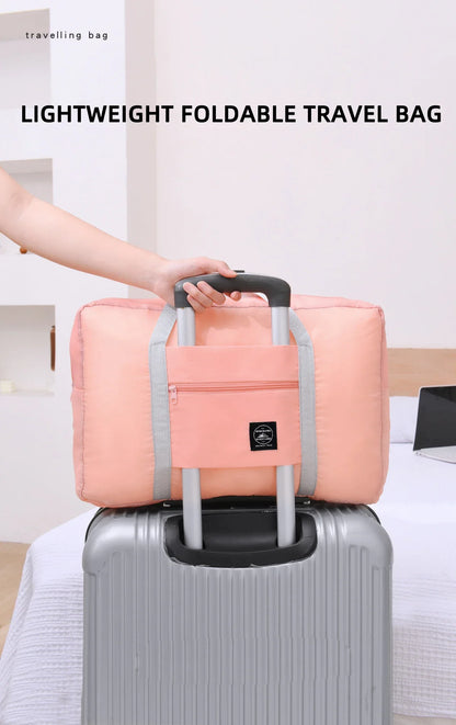 Waterproof Travel Tote Bag Large Capacity For Women - Smarsty