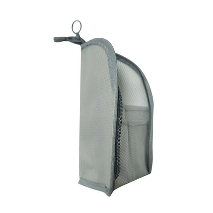 EVA Mesh Cosmetic Bag Travel Organizer With Portable Design - Smarsty