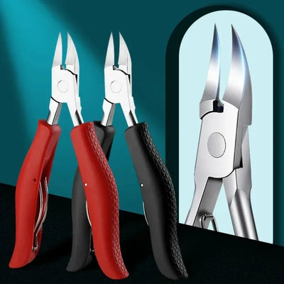 Stainless Steel Nail Clippers for Ingrown Toenails - Smarsty