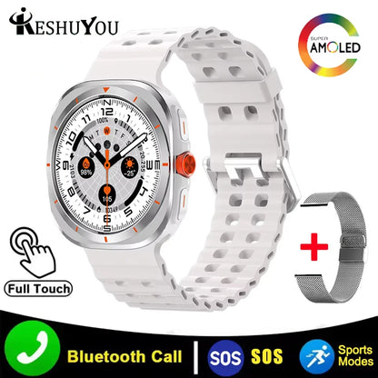 Smart Watch with Heart Rate Monitor and AMOLED Screen - Smarsty
