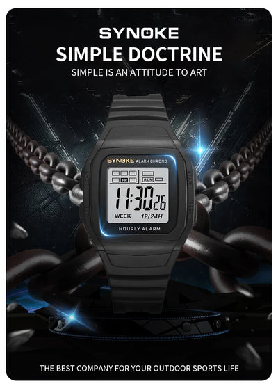 SYNOKE Waterproof Digital Sports Watch for Boys - Smarsty