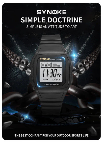 SYNOKE Waterproof Digital Sports Watch for Boys - Smarsty
