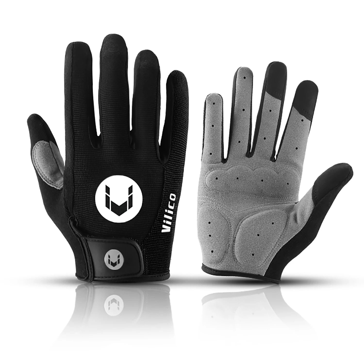 Breathable Cycling Gloves Anti Shock MTB Gloves - Smarsty