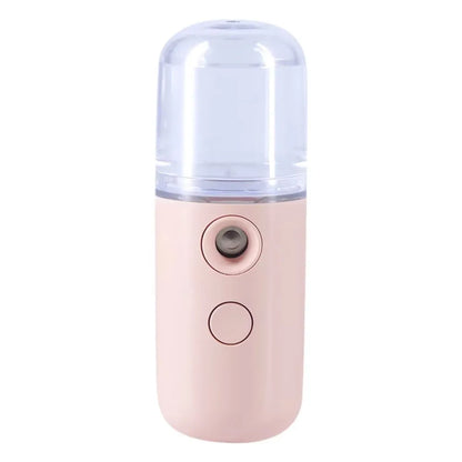 Portable Rechargeable Mini Facial Steamer for Hydration - Smarsty