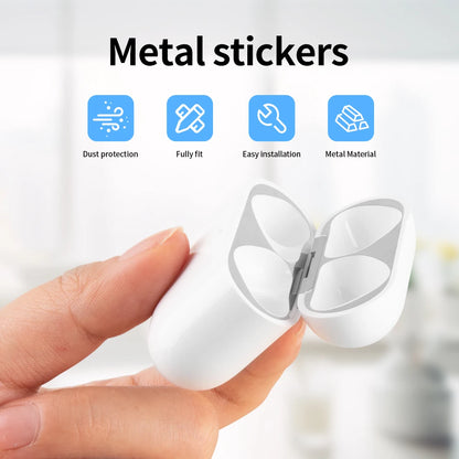AirPods 4 Metal Dustproof Scratch Resistant Case - Smarsty