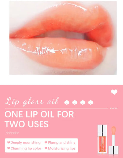 Moisturizing Lip Balm Oil for Plumping Lips - Smarsty