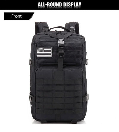 30/50L Tactical Backpacks Man Traveling Bags Survival Outdoor 3P Assault Pack EDC Molle Pack hiking Trekking Hunting Bag - Smarsty