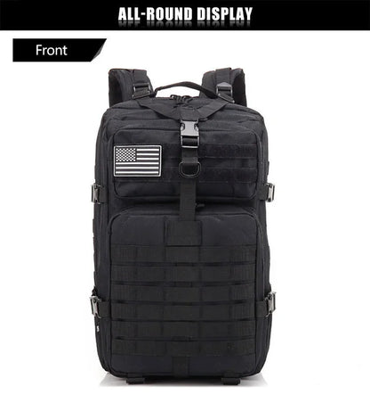 30/50L Tactical Backpacks Man Traveling Bags Survival Outdoor 3P Assault Pack EDC Molle Pack hiking Trekking Hunting Bag - Smarsty