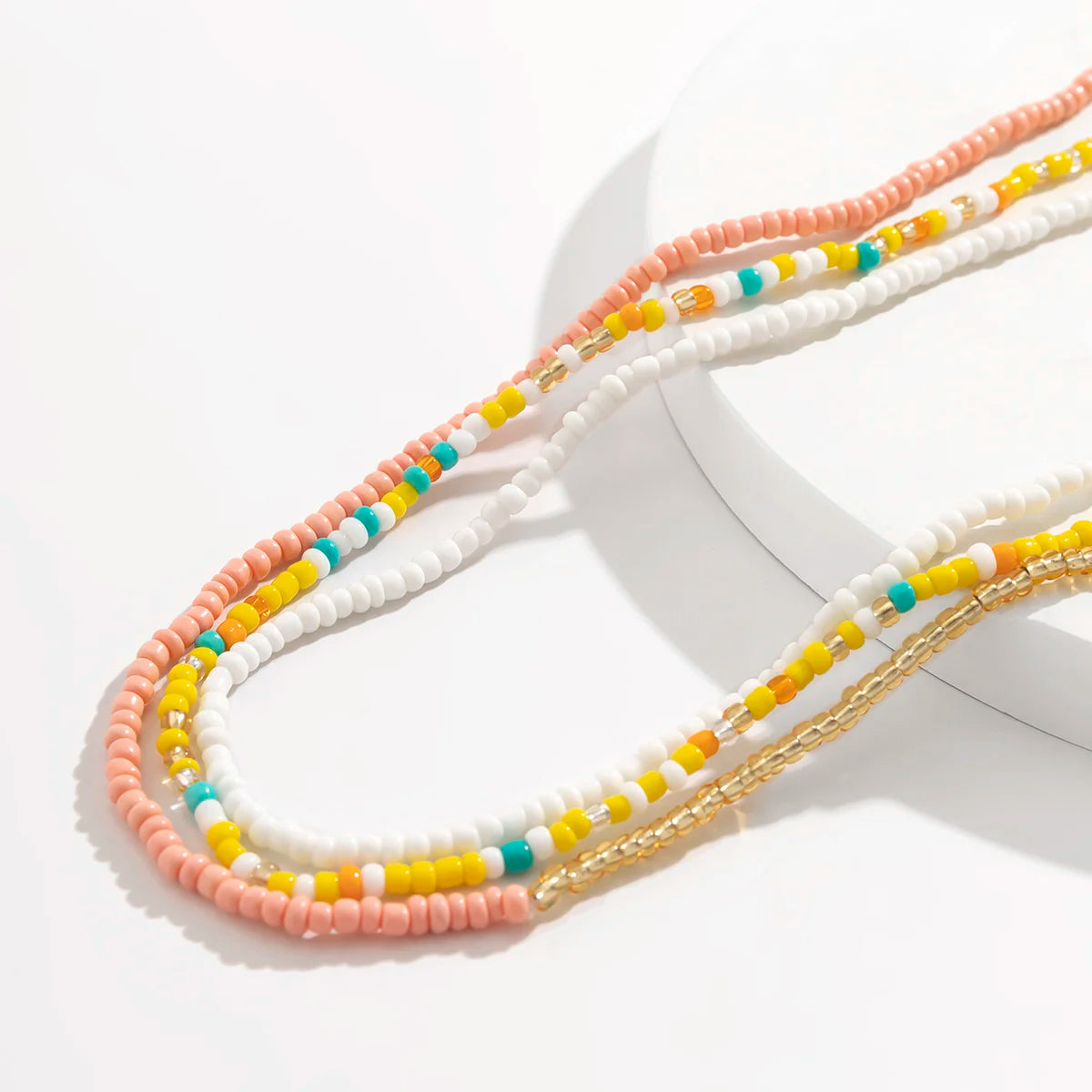 Bohemia Colorful Seed Beads Belly Chain for Summer - Smarsty
