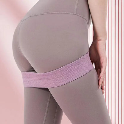 2025 Fabric Elastic Bands Fitness Resistance Bands Yoga Pilates Hip Circle Expander Bands Gym Training Home Workout Equipment