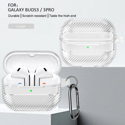 Carbon Fiber Earphone Case for Samsung Galaxy Buds 3 - Smarsty