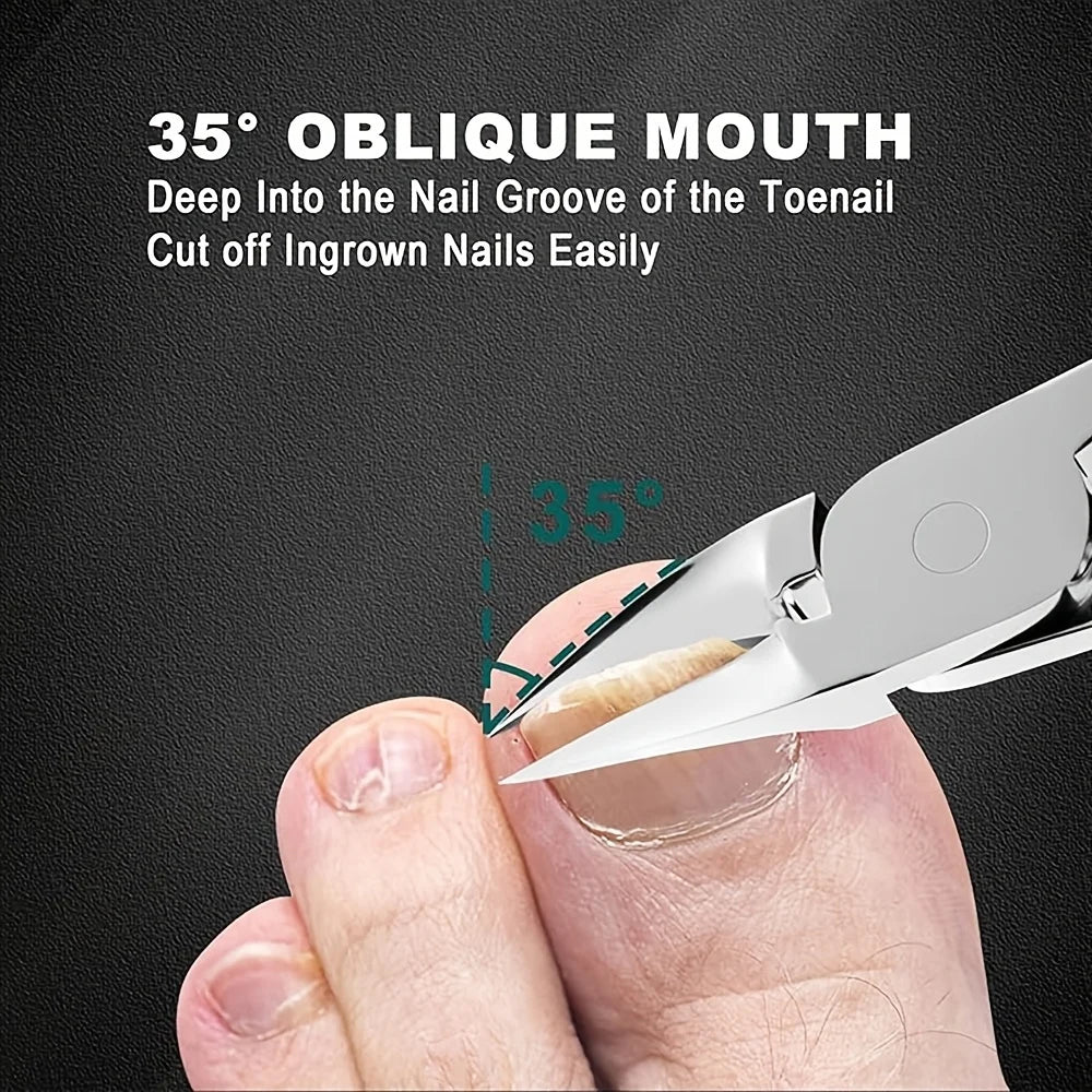 Extra Large Nail Clippers Set for Easy Use - Smarsty