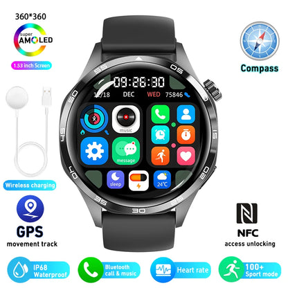 HUAWEI GT5 Pro Smart Watch with AMOLED Screen - Smarsty