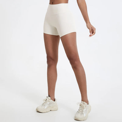 Hearuisavy Running Sports Shorts Women Buttock Lift Gym Leggings Women Cycling Slim Fit Workout Shorts High Waist Yoga Shorts - Smarsty