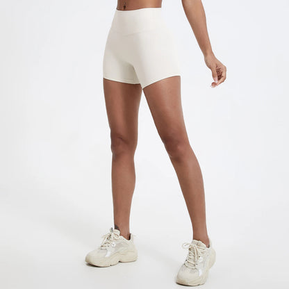 Hearuisavy Running Sports Shorts Women Buttock Lift Gym Leggings Women Cycling Slim Fit Workout Shorts High Waist Yoga Shorts - Smarsty
