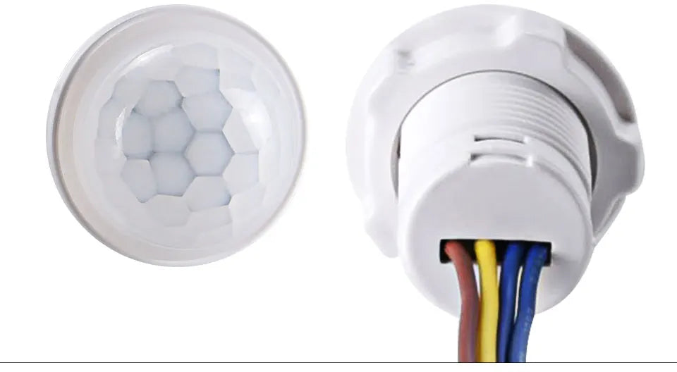 2PCS Smart PIR Motion Sensor Light Switches Auto On Off - Smarsty
