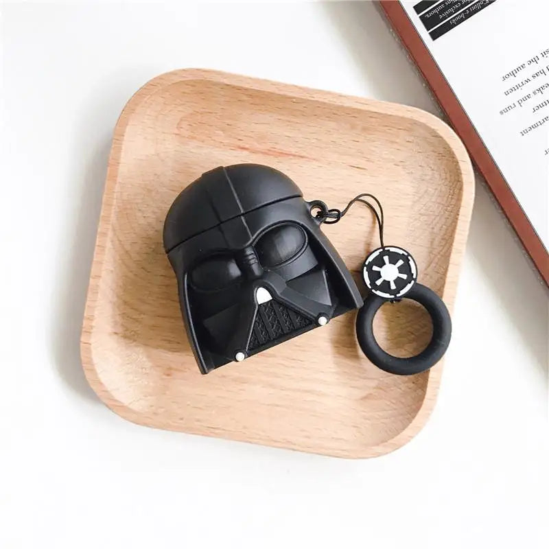 3D Cartoon Silicone Case for AirPods Pro2 Protection - Smarsty