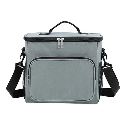 Insulated Lunch Bag With Large Capacity Oxford Cloth - Smarsty